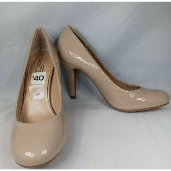 WOMENS 9 & Co. ETOILE‎ PUMPS HEELS SIZE 8M NEW IN BOX MSRP$40 - Picture 1 of 12